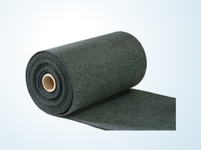 Activated carbon filter material