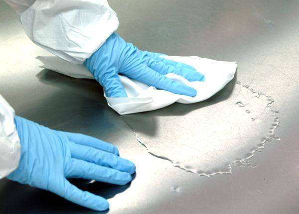 Clean-room disinfection based on 30 years of professional experience