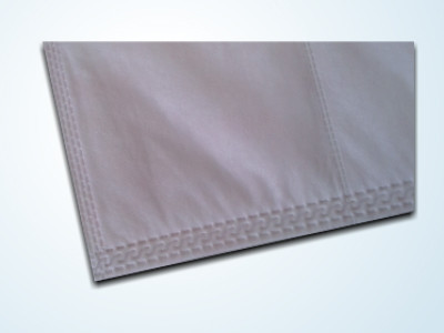 Ultrasonic welded bag filter, pocket filter, bag filter pocket, ultrasonic welded pocket, bag