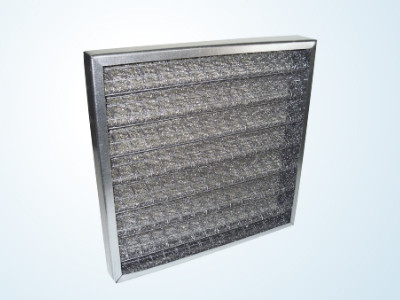 Metal filter, grease filter, drop separator, aluminum filament filter, stainless filter, surface-increased