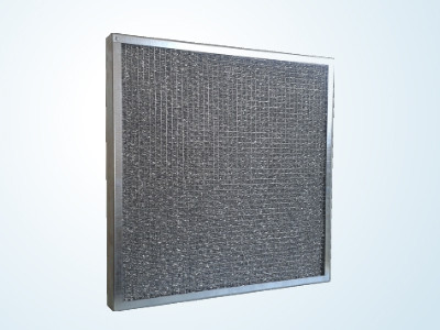 Metal filter, grease filter, drop separator, prefilter, aluminum filter, stainless steel filter
